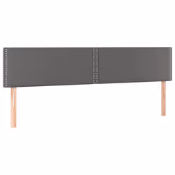 VidaXL 345996, Grigio, Cotone, Poliestere, Cloruro di polivinile (PVC), 2000 mm, 78 cm, 88 cm, 50 mm
