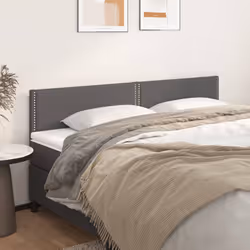 VidaXL 345996 testiera e pedana Grigio