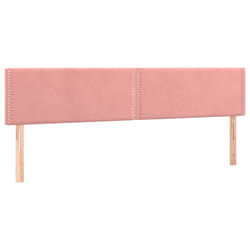 VidaXL 346003 testiera e pedana Rosa