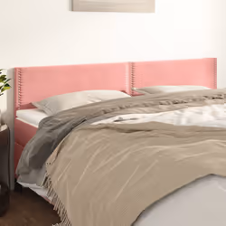 VidaXL 346003 testiera e pedana Rosa