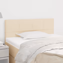 VidaXL 346009 testiera e pedana Crema