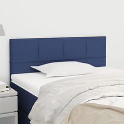 VidaXL 346010 testiera e pedana Blu