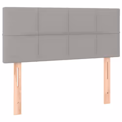 VidaXL 346018, Grigio chiaro, Poliestere, Legno, 900 mm, 78 cm, 88 cm, 50 mm