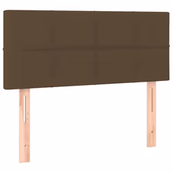VidaXL 346021, Marrone scuro, Poliestere, Legno, 900 mm, 78 cm, 88 cm, 50 mm