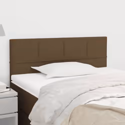 VidaXL 346021 testiera e pedana Marrone scuro