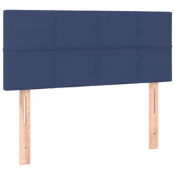 VidaXL 346024 testiera e pedana Blu