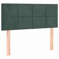 VidaXL 346029, Verde scuro, Poliestere, Legno, 900 mm, 78 cm, 88 cm, 50 mm