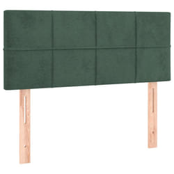 VidaXL 346029 testiera e pedana Verde scuro