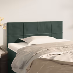 VidaXL 346029 testiera e pedana Verde scuro