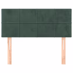 VidaXL 346029 testiera e pedana Verde scuro