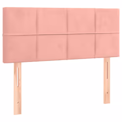 VidaXL 346031, Rosa, Poliestere, Legno, 900 mm, 78 cm, 88 cm, 50 mm