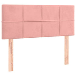 VidaXL 346031 testiera e pedana Rosa
