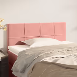 VidaXL 346031 testiera e pedana Rosa