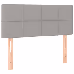 VidaXL 346032, Grigio chiaro, Poliestere, Legno, 1000 mm, 78 cm, 88 cm, 50 mm