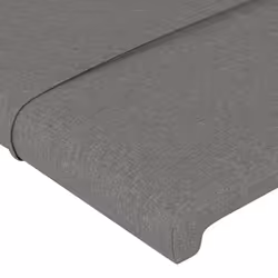 VidaXL 346033 testiera e pedana Grigio scuro - Vista aggiuntiva 4