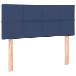 VidaXL 346038 testiera e pedana Blu