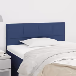 VidaXL 346038 testiera e pedana Blu