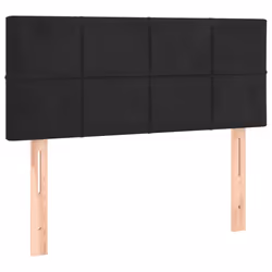 VidaXL 346042, Nero, Poliestere, Legno, 1000 mm, 78 cm, 88 cm, 50 mm