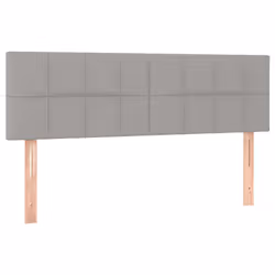 VidaXL 346046, Grigio chiaro, Poliestere, Legno, 720 mm, 78 cm, 88 cm, 50 mm