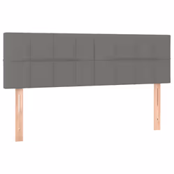 VidaXL 346047, Grigio scuro, Poliestere, Legno, 720 mm, 78 cm, 88 cm, 50 mm