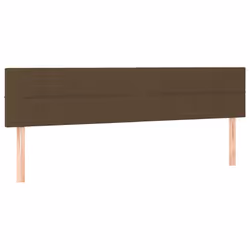 VidaXL 346049, Marrone scuro, Poliestere, Legno, 720 mm, 78 cm, 88 cm, 50 mm