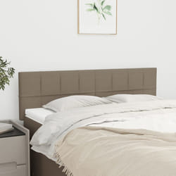 VidaXL 346050 testiera e pedana Grigio talpa