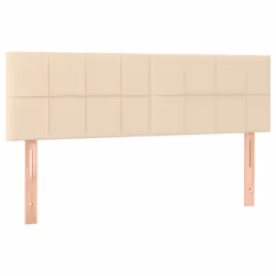 VidaXL 346051, Crema, Poliestere, Legno, 720 mm, 78 cm, 88 cm, 50 mm