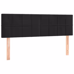 VidaXL 346056, Nero, Poliestere, Legno, 720 mm, 78 cm, 88 cm, 50 mm