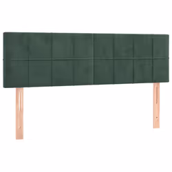 VidaXL 346057, Verde scuro, Poliestere, Legno, 720 mm, 78 cm, 88 cm, 50 mm