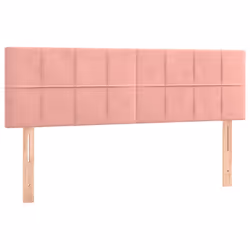 VidaXL 346059, Rosa, Poliestere, Legno, 720 mm, 78 cm, 88 cm, 50 mm