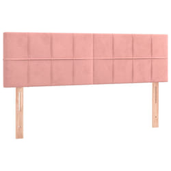 VidaXL 346059 testiera e pedana Rosa