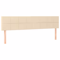 VidaXL 346065, Crema, Poliestere, Legno, 1600 mm, 78 cm, 88 cm, 50 mm