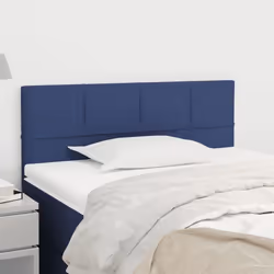 VidaXL 346066 testiera e pedana Blu