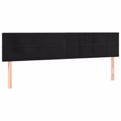VidaXL 346070, Nero, Poliestere, Legno, 1600 mm, 78 cm, 88 cm, 50 mm