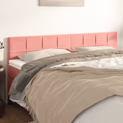 VidaXL 346073 testiera e pedana Rosa - Vista aggiuntiva 2
