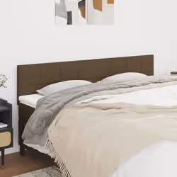 VidaXL 346077 testiera e pedana Marrone scuro