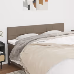 VidaXL 346078 testiera e pedana Grigio talpa