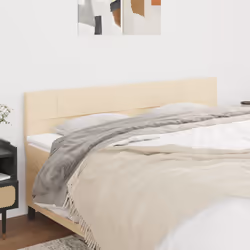 VidaXL 346079 testiera e pedana Crema - Vista aggiuntiva 2