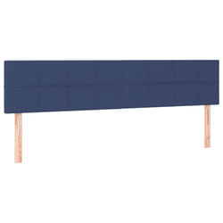 VidaXL 346094 testiera e pedana Blu