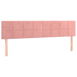 VidaXL 346101 testiera e pedana Rosa
