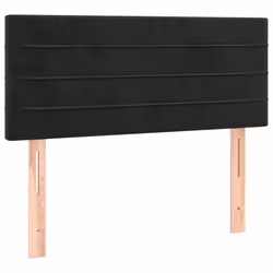 VidaXL 346112, Nero, Poliestere, Legno, 800 mm, 78 cm, 88 cm, 50 mm