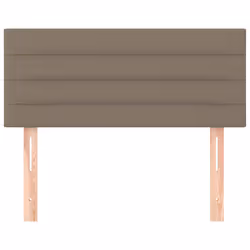 vidaXL Testiera Tortora 90x5x78/88 cm in Tessuto - Vista aggiuntiva 3