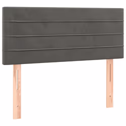 VidaXL 346125, Grigio scuro, Poliestere, Legno, 900 mm, 78 cm, 88 cm, 50 mm