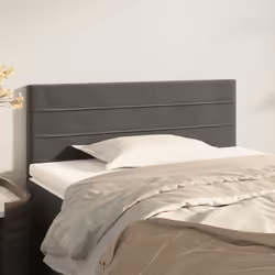VidaXL 346125 testiera e pedana Grigio scuro