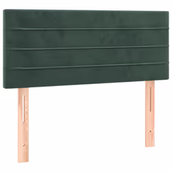 VidaXL 346127, Verde scuro, Poliestere, Legno, 900 mm, 78 cm, 88 cm, 50 mm