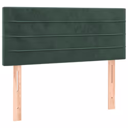 VidaXL 346141, Verde scuro, Poliestere, Legno, 1000 mm, 78 cm, 88 cm, 50 mm