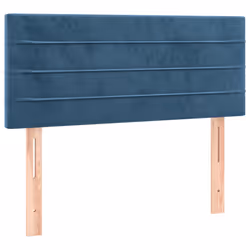 VidaXL 346142, Blu scuro, Poliestere, Legno, 1000 mm, 78 cm, 88 cm, 50 mm