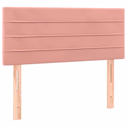 VidaXL 346143, Rosa, Poliestere, Legno, 1000 mm, 78 cm, 88 cm, 50 mm