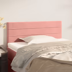 VidaXL 346143 testiera e pedana Rosa