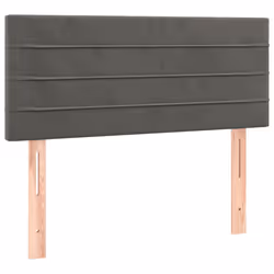 VidaXL 346153, Grigio scuro, Poliestere, Legno, 720 mm, 78 cm, 88 cm, 50 mm
